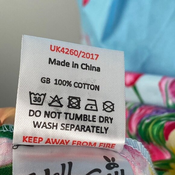 Hell Bunny Angelique Fit & Flare Floral Spring Retro Pin Up Dress Size XL - Picture 6 of 12